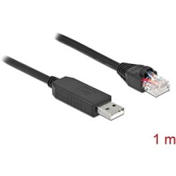 DELOCK 64160 - Console cable 1 m black