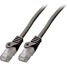 EFB-ELEKTRONIK EFB K8104SW.2 - Cat.6 U/UTP patch cable CCA, 2 m, black