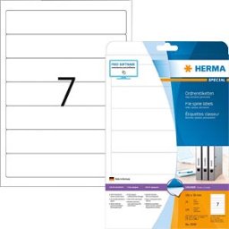 HERMA 5090 - SPECIAL A4 file labels