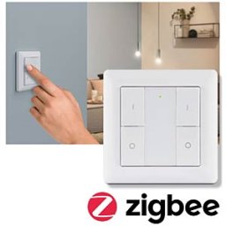 PAULMANN PLM 50134 - Wall switch, smart home Zigbee 3.0
