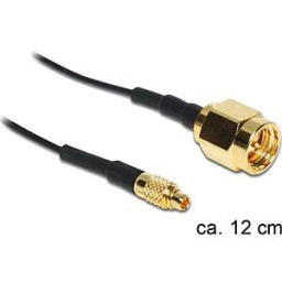 DELOCK 88471 - HF antenna cable, SMA connector > MMCX connector, 12 cm