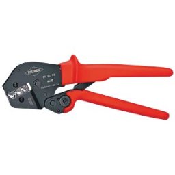 KNIPEX KN 97 52 09 - Crimping Pliers also for two-hand operation