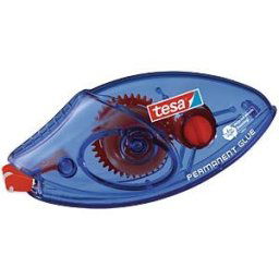 TESA 59090 - TESA Roller – permanently adhesive, disposable
