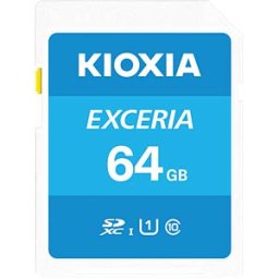 KIOXIA LNEX1L064GG4 - SDXC memory card 64GB, Exceria