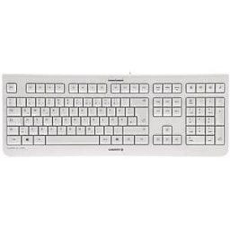 CHERRY JK-0800DE-0 - Keyboard - USB - light grey - German
