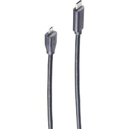 SHIVERPEAKS SHVP 77145-3.0 - USB 2.0 Cable, 3.1 C male to 2.0 Micro B male, 3 m