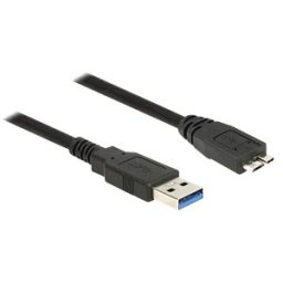 DELOCK 85071 - Cable USB 3.0 Type-A male > USB 3.0 Type Micro-B male 0.5 m blac