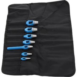 GEDORE WERKZEUG GEDO 570307 - Set of arc punches 7 pcs, 4-16 mm