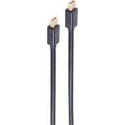 SHIVERPEAKS SHVP BS10-51025 - MINI display port cable 1.2, UHD 4K2K, black, 1m