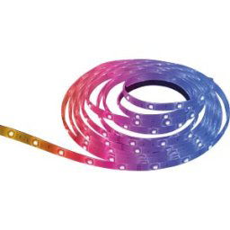 MÜLLER LICHT MLI 21000120 - Smart Light, LED strip, RGB, 2 m, music sensor, USB