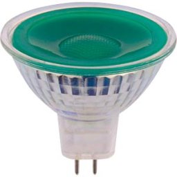 SCHIEFER LIGHTING SCHI L6427905931 - GU5.3 LED bulb, 5 W, green