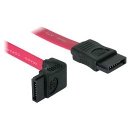 DELOCK 84223 - Cable SATA 50cm red un/ge