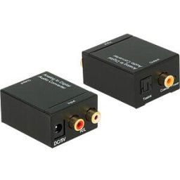 DELOCK 62443 - Analogue > digital audio converter