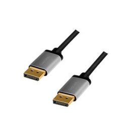 LOGILINK CDA0102 - DisplayPort 1.2 cable, 4K, 60 Hz, 3.0 m