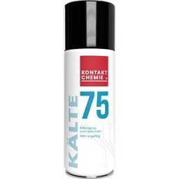 CRC-KONTAKTCHEMIE KONTAKT 33169-CH - Refrigerant 75, 400 ml — non-flammable, down to -52 °C