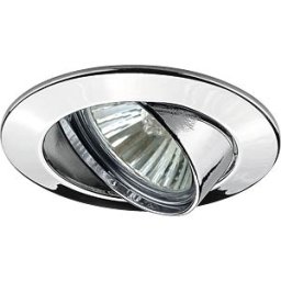 PAULMANN PLM 98943 - Flush mounted fixture, GU5.3, max. 50 W, dimmable, 30°, round, c