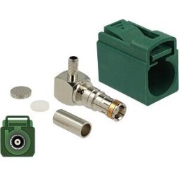 DELOCK 89717 - FAKRA E jack 90° for crimping