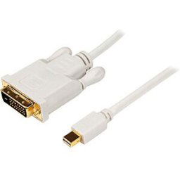 STARTECH.COM ST MDP2DVIMM3W - Cable Mini DisplayPort to DVI 0,9 m white