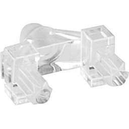 MENTOR MEN 12811001 - Light guide, 1-way, ø 3 mm, planar, angulated