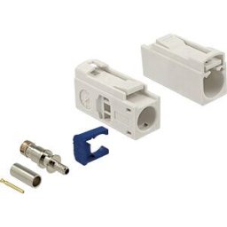 DELOCK 89686 - FAKRA B jack 25 mm (long) for crimping