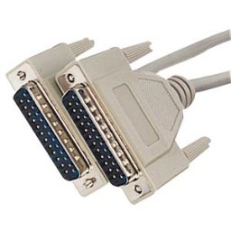 EFB-ELEKTRONIK AK 4020 EFB - D-Sub cable, 1:1, 25-pin, plug/plug, 5 m