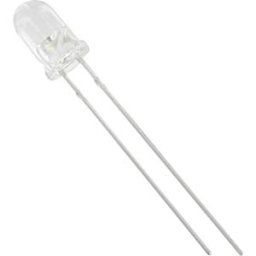 HUIYUAN OPTO-ELECTRONIC 5013K1C-BA - LED 5mm Infrared clear 10-40mW/sr