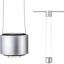PAULMANN PLM 95520 - URail LED pendant light Aldan, 880/480 lm, 8.5/4.5 W, 2700 K, ch