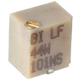 BI TECHNOLOGIES 44W-100K - SMD cermet trimmer, 9-turn, 100 kOhm