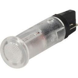 RAFI 508.1002 - Indicator, 24 V, 5 mm, bulb, clear