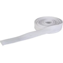 FREI KS 30 WS 5M - Plastic braided cable sleeve, Ø 30 mm, white, 5 m