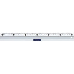 STAEDTLER 56330 - Aluminium ruler 30 cm