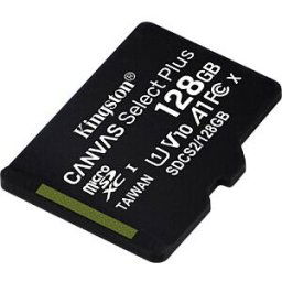 KINGSTON SDCS2/128GBSP - MicroSDXC memory card, 128 GB, Canvas Select Plus