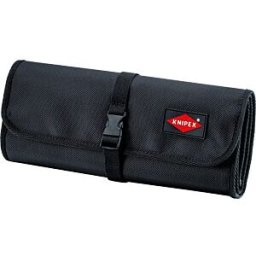 KNIPEX KN 98 99 13 LE - Tool bag, roll-up bag, 15 compartments, 830 x 310 mm