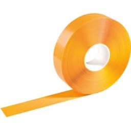 DURABLE 102104 - Adhesive tape, yellow, 0.5 mm thick, 50 mm x 30 m