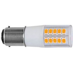 GREENLED GL 4220 - LED lamp, B15d, 4.9 W, 625 lm, 3000 K