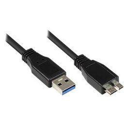 GOOD CONNECTIONS GC 2710-MB02 - USB 3.0 male A > male micro-B, 2m