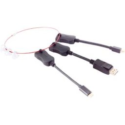 SHIVERPEAKS SHVP BS10-01020 - HDMI adapter set, HDMI > DP/mini DP/USB-C