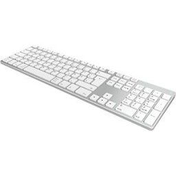 KEYSONIC 60395 - Keyboard, Bluetooth, silver