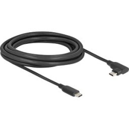 DELOCK 81195 - Active USB 3.1 cable, C plug > angled plug, 3 m