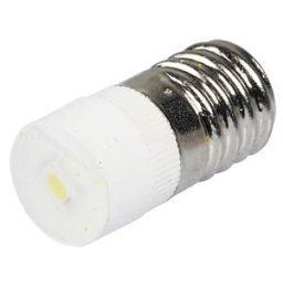 SIGNAL CONSTRUCT MWCE 22629 - Reflector LED, E10, white, 12 V, 950 mcd, Ø9.7 mm, 160°