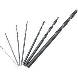 PROXXON 28874 - HSS spiral drill, 10 pieces