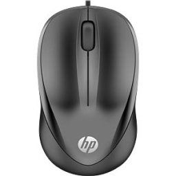 HEWLETT PACKARD HP 4QM14AA - Mouse, cable, USB, black