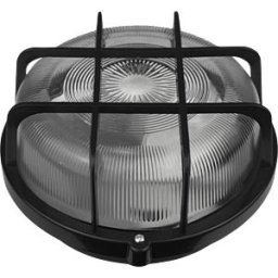 MÜLLER LICHT MLI 20300035 - Ceiling light fixture, with protective cage, round, black