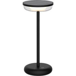 ENOVALITE ELED SO700115 - Akku-Tischleuchte, Solar & Netz, dimmbar