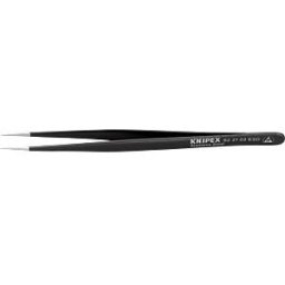 KNIPEX KN 92 21 03 ESD - Universal tweezers, ESD, stainless steel