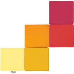MÜLLER LICHT MLI 21000132 - Smart light, light fixture, Magic Panel, RGBW, set of 6