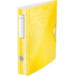 LEITZ 11070016 - Quality folder 180° Active WOW yellow, 60 mm