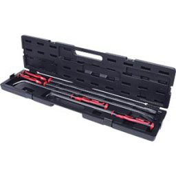 KS TOOLS GMBH KS 911.8410 - Pry bar set, 4 pieces