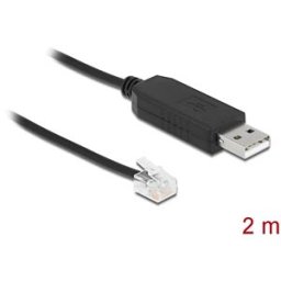 DELOCK 66736 - USB to serial adapter cable, ESD protection, APC, 2 m