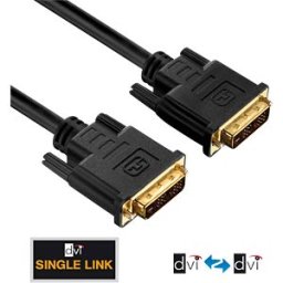 PURELINK PURE PI4000-020 - DVI cable - single link - PureInstall series 2.00m